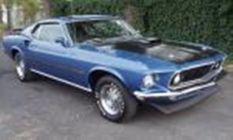 1969 Mustang Mach 1 428 CJ