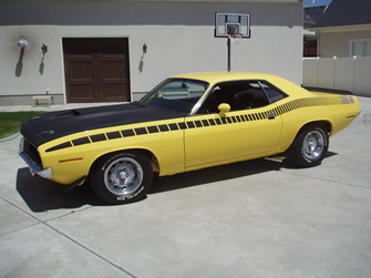 1970 Plymouth AAR Cuda