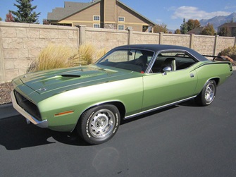 1970 Plymouth Cuda