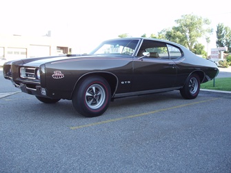 1969 GTO Judge 