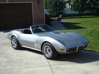 1970 Corvette Convertible