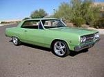 1965 Malibu Custom LS1