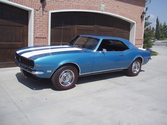 1968 Camaro Z28