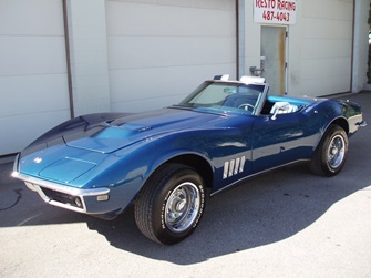 1968 Corvette Conv L71