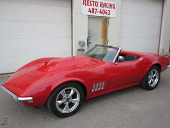 1969 Corvette Custom