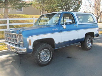 1977 GMC Jimmy