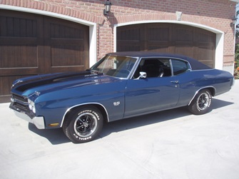 1970 SS 396 4 Speed Chevelle