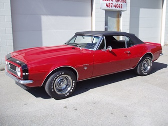 1967 Camaro Convertible