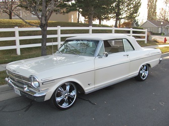 1962 Chevy ll Custom