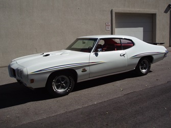 1970 GTO Judge RA3 Speed