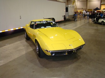 1969 Corvette 