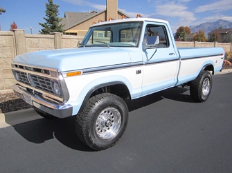 1975 Ford F 250 Custom