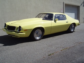 1974 Pro Street Camaro