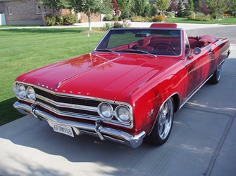 1965 Malibu Convertible 396