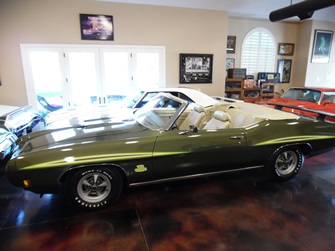 1970 GTO Judge Convertible *Inquire for price*