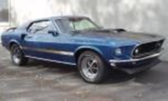 1969 Mach 1 390 4 speed