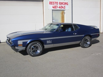 1971 Mustang mach 1