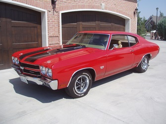 1970 SS 454 LS5 Chevelle