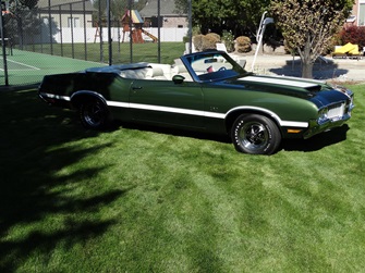 1970 Olds 442 Convertible