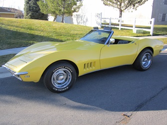 1968 Corvette Conv