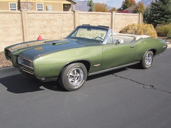 1968 GTO Convertible