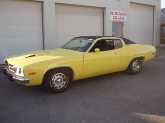 73 RoadRunner/GTX