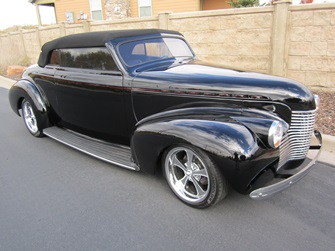 1940 Chevrolet Custom