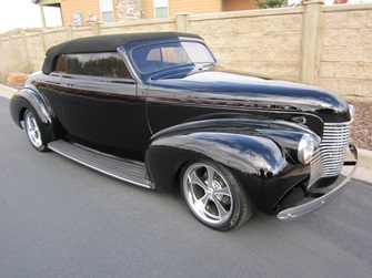 1940 Chevrolet Custom