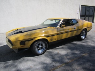 1971 Mustang Mach 1