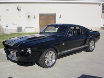 1968 Mustang Custom Fastback *Inquire for price*