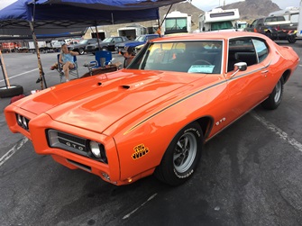 1969 GTO Judge HT