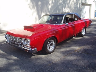 1964 Plymouth Sport Fury Custom 