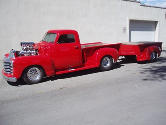 1953 Chevrolet Custom Truck