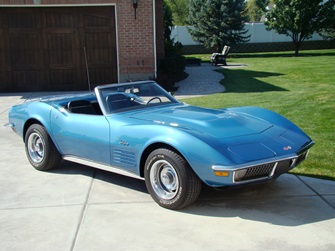 1971 Corvette Convertible