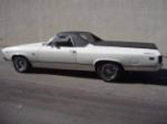 1969 El Camino SS396